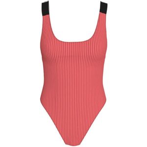 Calvin Klein - Badpak - Rood - Nylon