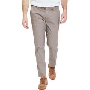 Re-Hash, Heren, Broeken, Beige, Maat: W33