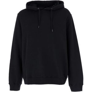 A.p.c., Heren, Sweatshirts & Hoodies, Zwart, Maat: S Katoen,