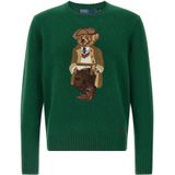 Polo Ralph Lauren - Pullover - Groen - 710978308001 - Wol