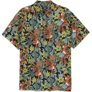 A.p.c., Heren, Overhemden, Veelkleurig, Maat: L Linnen,