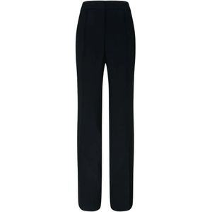 Jil Sander, Dames, Broeken, Zwart, Maat: S