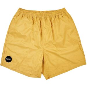 Pleasures, Heren, Badkleding, Geel, Maat: M Nylon,