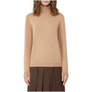Max Mara - Kiku - Coltrui - Bruin - Wol en Zijde
