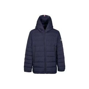 Moncler Down Jassen , Blue , Heren , Maat: XL