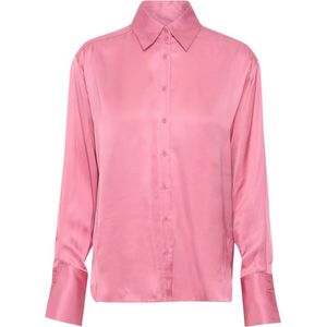 InWear, Dames, Blouses & Shirts, Roze, Maat: XS Kasjmier,