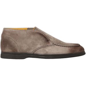 Doucal's, Heren, Schoenen, Grijs, Maat: 40 EU