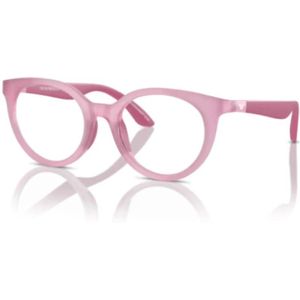 Emporio Armani, unisex, Accessoires, Roze, Maat: 47 MM