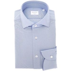 Xacus, Heren, Overhemden, Blauw, Maat: 2XL