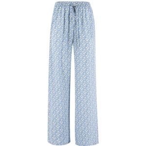 Ermanno Scervino, Dames, Broeken, Blauw, Maat: L Zijde,