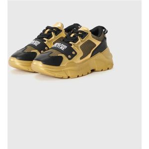 Versace Jeans Couture, Dames, Schoenen, Veelkleurig, Maat: 43 EU Leer,