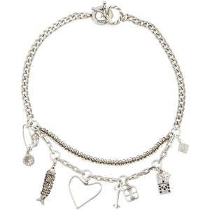 Isabel Marant, Dames, Accessoires, Grijs, Maat: ONE Size