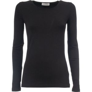 Le Tricot Perugia, Dames, Tops, Zwart, Maat: XS Viscose,
