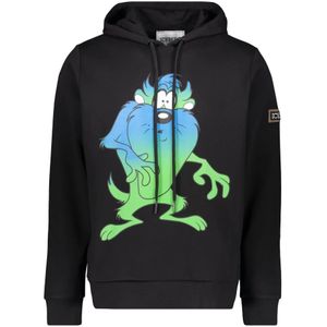 Iceberg, Heren, Sweatshirts & Hoodies, Zwart, Maat: S Katoen,