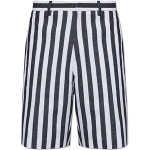 Moschino, Heren, Korte broeken, Wit, Maat: M Katoen,