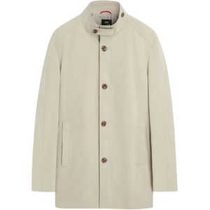 Cinque, Heren, Mantels, Bruin, Maat: L