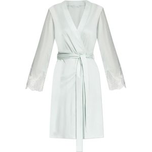 Hanro, Dames, Nachtkleding & Lounge, Blauw, Maat: L Modal,