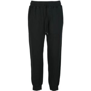 Dondup, Heren, Broeken, Zwart, Maat: M Katoen,