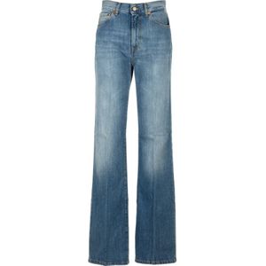 Dondup, Dames, Jeans, Blauw, Maat: W26 Katoen,