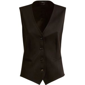 Kiton, Dames, Jassen, Zwart, Maat: S Wol,