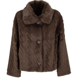 Kocca, Dames, Truien, Bruin, Maat: L