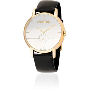 Calvin Klein, Dames, Accessoires, Zwart, Maat: ONE Size Leer,