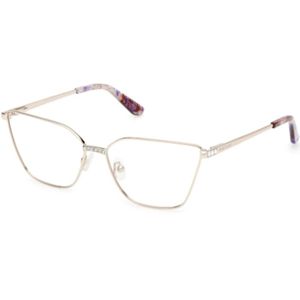 Guess - Cat-Eye Bril - Grijs - Unisex - 57 mm