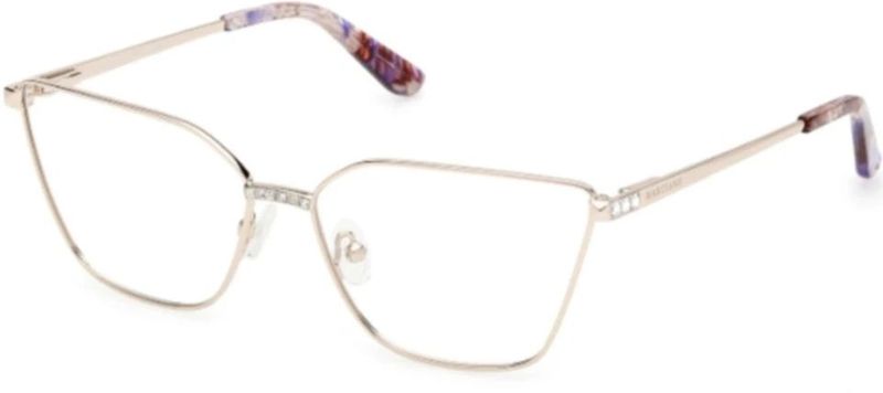 Guess - Cat-Eye Bril - Grijs - Unisex - 57 mm