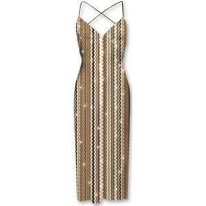 MC2 Saint Barth, Dames, Jurken, Veelkleurig, Maat: S