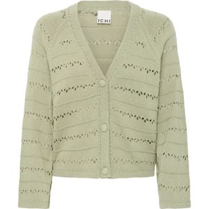 Ichi, Dames, Truien, Groen, Maat: 2XL