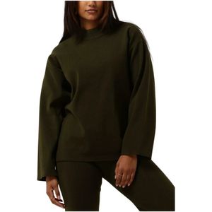 Another Label, Dames, Tops, Groen, Maat: M/L