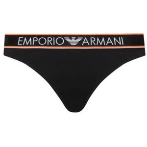 Emporio Armani, Dames, Ondergoed, Zwart, Maat: L