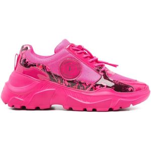 Versace Jeans Couture, Dames, Schoenen, Roze, Maat: 36 EU