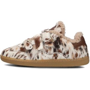 Toral - Rem-fury - Sneakers - Bruin - Ponyhair