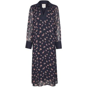 Part Two, Dames, Jurken, Veelkleurig, Maat: XS Viscose,