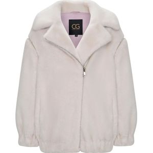 Cesare Gaspari, Dames, Jassen, Wit, Maat: S Acryl,