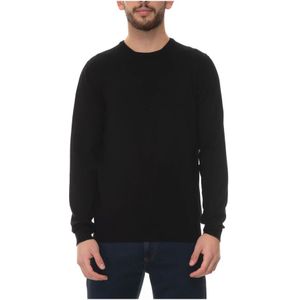 Gran Sasso, Heren, Truien, Zwart, Maat: M Kasjmier,