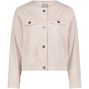 Betty & Co, Dames, Jassen, Beige, Maat: 2XL Denim,