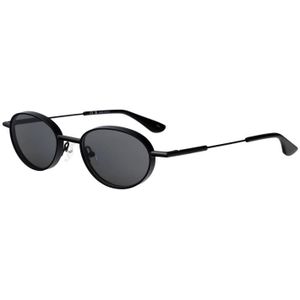 Alexander McQueen, unisex, Accessoires, Zwart, Maat: 50 MM Nylon,