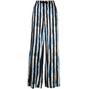 Pinko, Dames, Broeken, Veelkleurig, Maat: S Poliester,