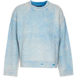 Represent, Heren, Truien, Blauw, Maat: M Wol,