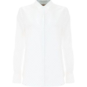 Kocca, Dames, Blouses & Shirts, Wit, Maat: XL Katoen,