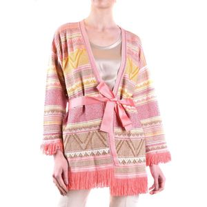 Twinset Vest , Pink , Dames , Maat: S