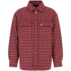 Amiri, Heren, Jassen, Rood, Maat: S Katoen,