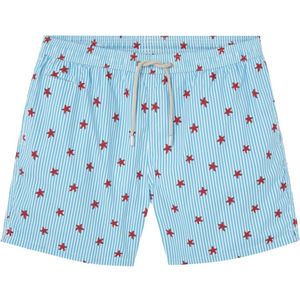 MC2 Saint Barth, Heren, Badkleding, Blauw, Maat: 2XL