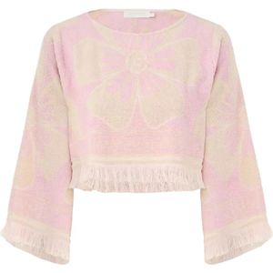 Zimmermann, Dames, Blouses & Shirts, Veelkleurig, Maat: S Katoen,