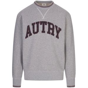 Autry, Heren, Sweatshirts & Hoodies, Grijs, Maat: S