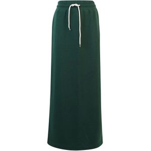 March23, Dames, Rokken, Groen, Maat: M Jersey,