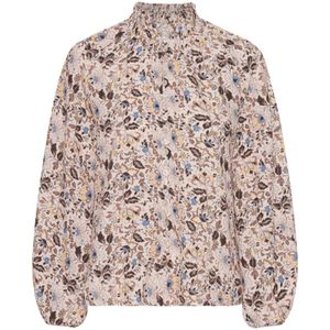 Americandreams, Dames, Blouses & Shirts, Veelkleurig, Maat: XS Katoen,