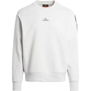Parajumpers, Heren, Sweatshirts & Hoodies, Grijs, Maat: S Katoen,